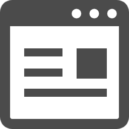 サイトアップアイコン