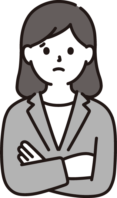 悩む女性